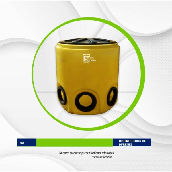 Distribuidor drenes Globalplast
