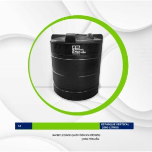 Estanque de 1000 litros Globalplast