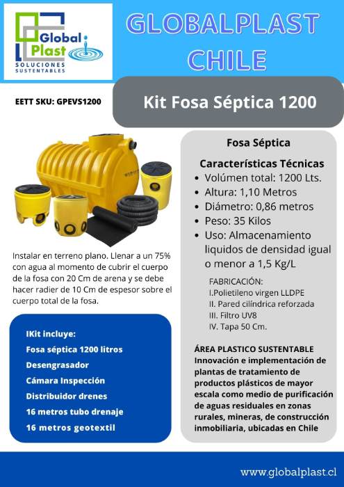 Instalar Fosa Séptica