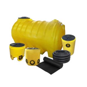 FOSA SÉPTICA 2500 LITROS CON KIT Y GEOTEXTIL| OFERTA INSUPERABLE