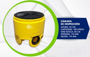 Cámara de inspección