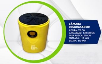 Cámara Desgrasadora